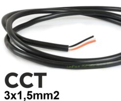 Kábel zemný (CCT) 3×1,5mm2