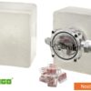 LED zámková dlažba NOSTALIT 24V 9x12x6 cm