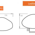 Ledstone rozmery