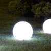 Záhradná LED guľa 24V